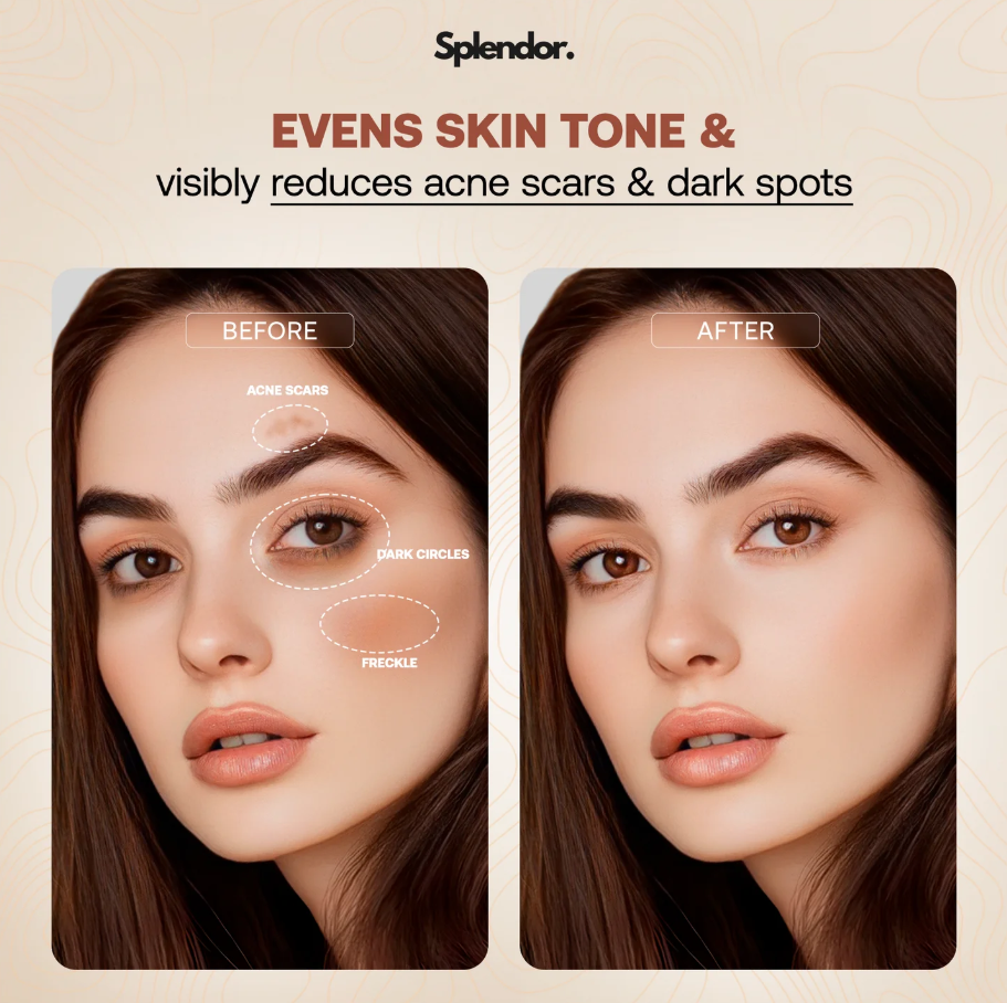 Splendor Serum Boosted Skin Tint Balm