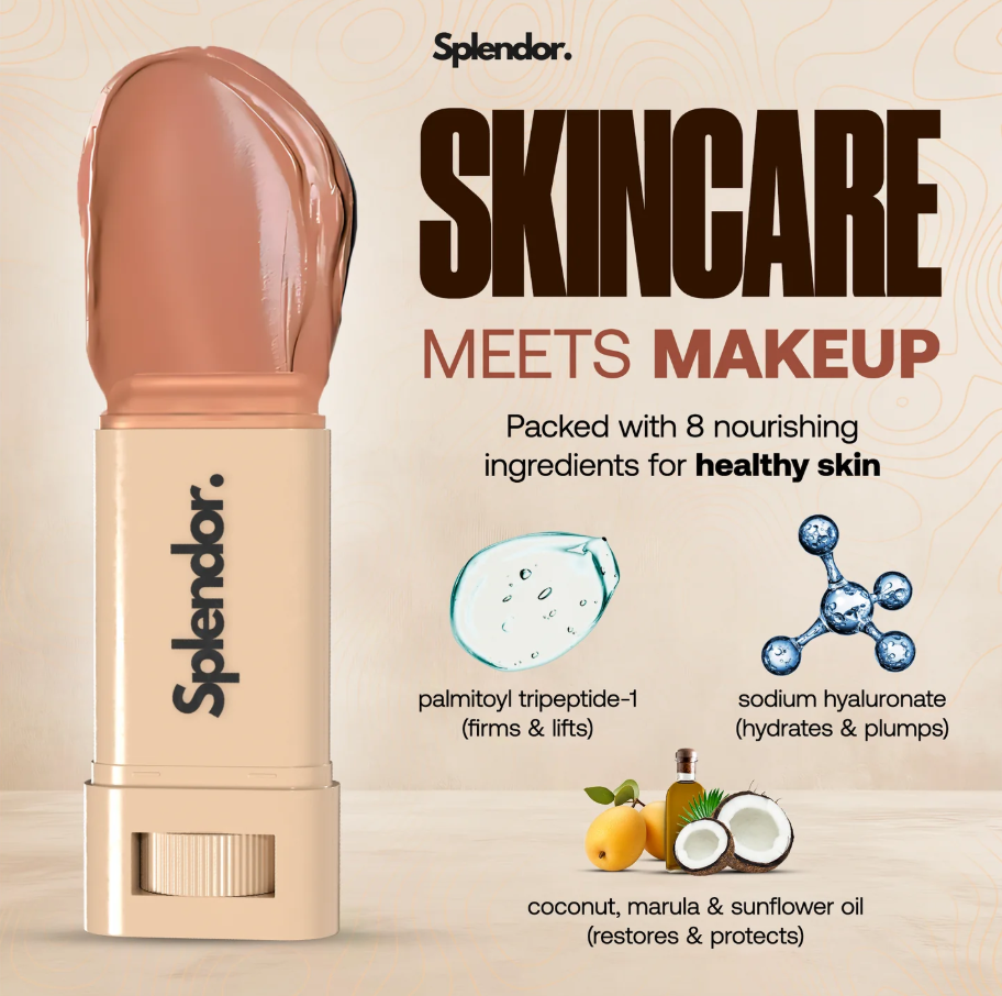 Splendor Serum Boosted Skin Tint Balm